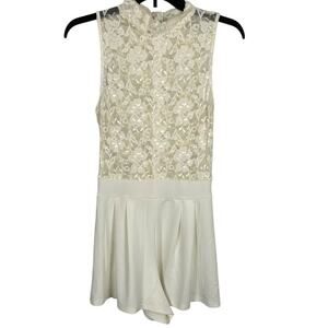 Love Republic Lace Bodice Romper Medium